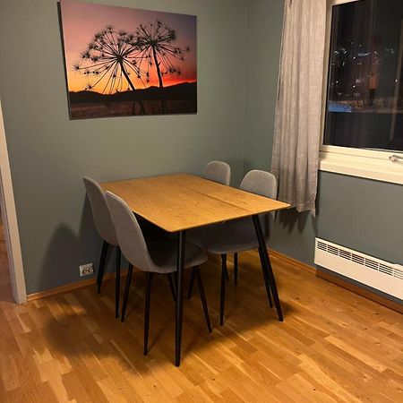 Апартаменты Fantastisk Utsikt! Gratis Parkering Тромсё Экстерьер фото